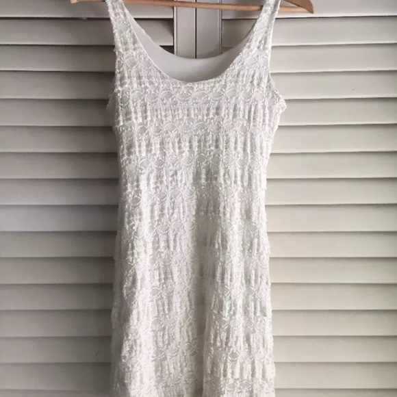 forever 21 crochet dress